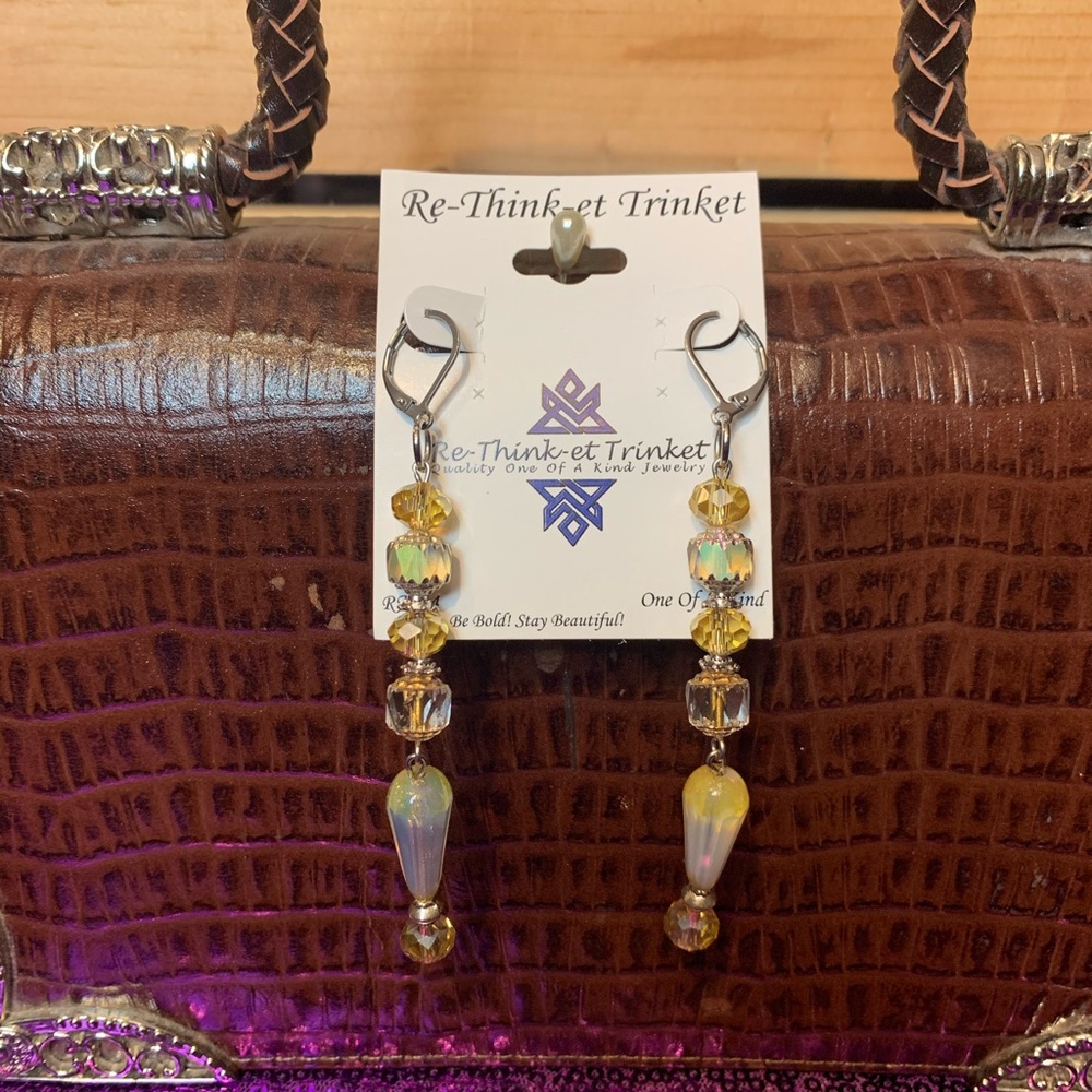 ReThinket Trinket TearDrop Earrings